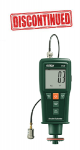 Extech 461880: Vibration Meter + Laser/Contact Tachometer