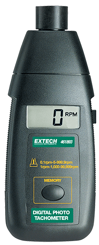 Extech 461893: Photo Tachometer