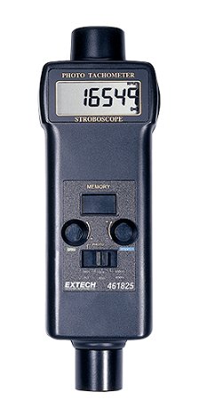 Extech 461825: Combination Photo Tachometer/Stroboscope