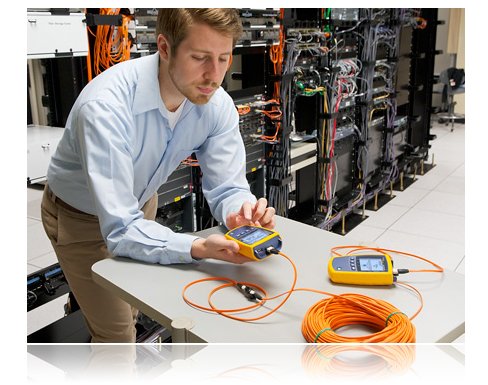 Fluke Network MultiFiber™ Pro: Optical Power Meter and Fiber Test Kits - Image 4
