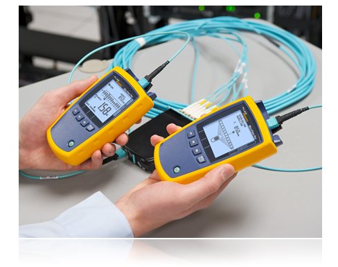 Fluke Network MultiFiber™ Pro: Optical Power Meter and Fiber Test Kits - Image 3