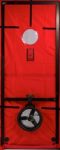TEC MINNEAPOLIS MINI-FAN: BLOWER DOOR WITH DG-1000