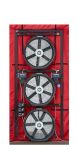 TEC Model 3 Three Fan System: Minneapolis Blower Door