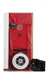 TEC Model 3 with DG-1000: Minneapolis Blower Door Pressure & Flow Gauge - BD3-KIT-001
