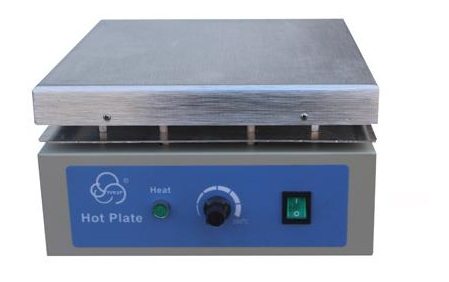 Laboratory heating plate with preset temperature +37°C