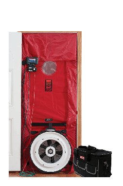 TEC Model 3 with DG-1000: Minneapolis Blower Door Pressure & Flow Gauge - BD3-KIT-001