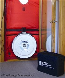 TEC   MODEL 3: MINNEAPOLIS BLOWER DOOR without manometer