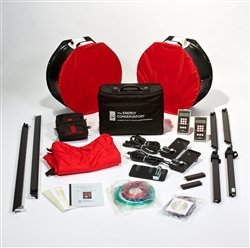 TEC MODEL 3 : MINNEAPOLIS BLOWER DOOR  TWO FAN SYSTEM