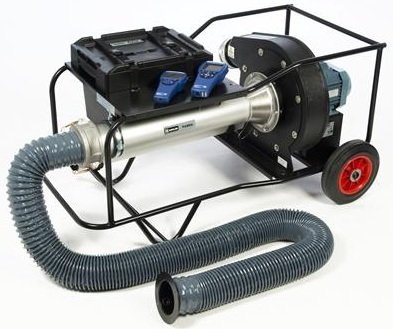 TSI PAN341: Airflow Instruments Positive and Negative Duct Accreditation System