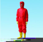 C-MARK  RHF-I:Totally Enclosed Fire Chemical Protective Clothing