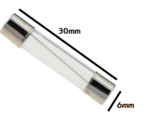 Glass Fuse 30mm 1.5A 250V