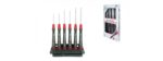 WIHA 267PR K6 :  Precision screwdriver set PicoFinish TORX ® MagicSpring ® 6- piece