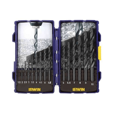 Irwin 10503989: HSS PRO Metal Drill Bit Set (15 Pcs)