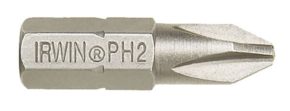 IRWIN 10504388: SCREW DRIVER 1/4 INCH 25MM PH2