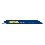 Irwin 10504159: Metal & Wood Cutting BI-METAL Reciprocating Saw Blades 300mm (5pcs)