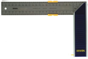 IRWIN 10503544: 300MM TRY AND MITRE SQUARE