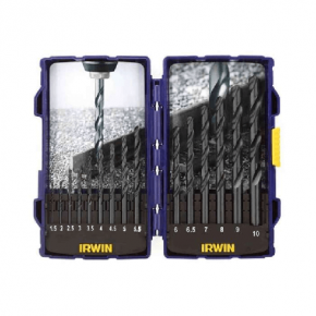 Irwin 10503989: HSS PRO Metal Drill Bit Set (15 Pcs)