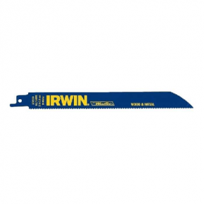 Irwin 10504159: Metal & Wood Cutting BI-METAL Reciprocating Saw Blades 300mm (5pcs)