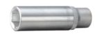 Transtime SM1402 series : 1/4'' Drive Hand Deep Socket (Inch Size 6Pt)