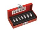 Transtime TT114145 : 8pc 1/4'' Drive Torx Hand Socket Set