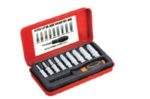 Transtime TT1210 : 11pc 1/4'' Drive Deep Socket Set