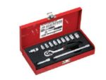 Transtime TT14014S : 14pc 1/4'' Drive Socket Set (Inch)
