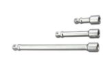 Transtime EWS14 series : 1/4'' Drive Extension Bar with Wobble