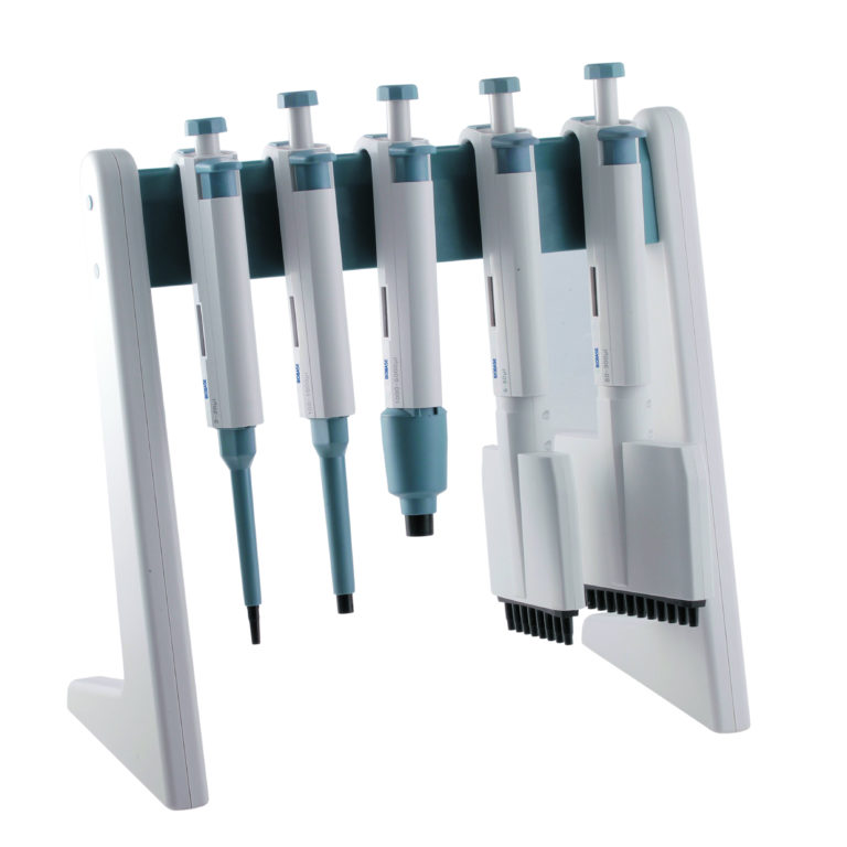 Biobase 7030000085: Linear stand holds up to 6 pipettes - CEGROUP