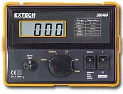 Extech 380460: Precision Milliohm Meter (110V)
