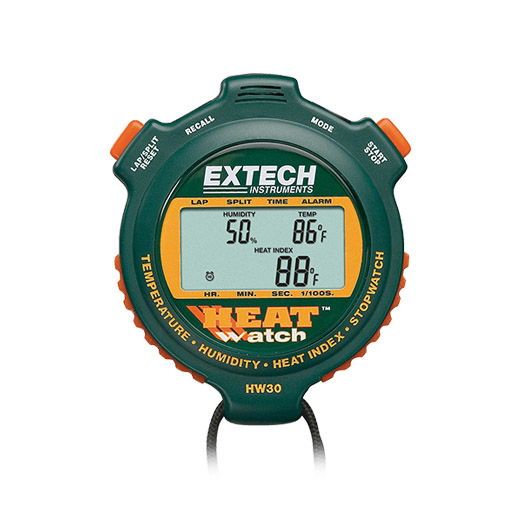 Extect HW30: HeatWatch™ Humidity/Temperature Stopwatch