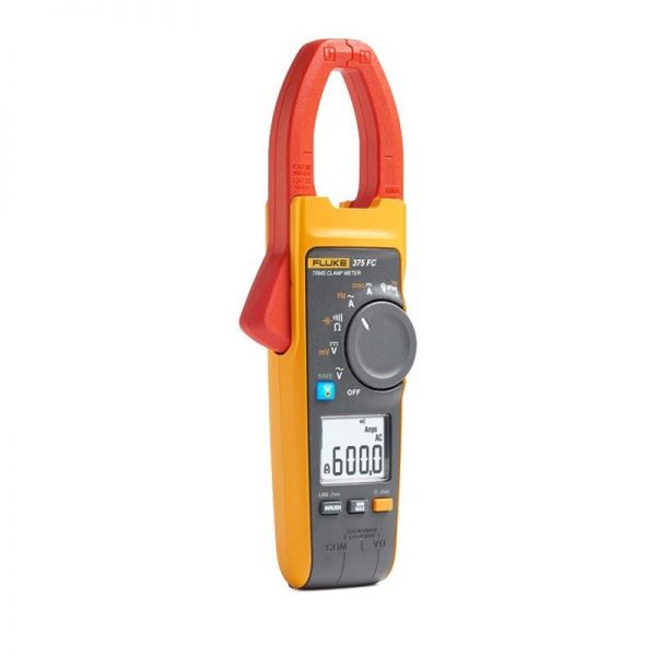 Fluke 375: FC True-RMS AC/DC Clamp Meter - CEGROUP