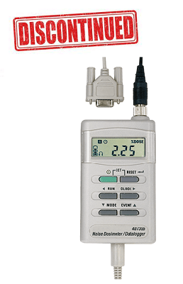 Extech 407355: Noise Dosimeter/Datalogger with PC Interface