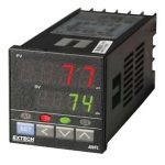 Extech 48VFL13: 1/16 DIN Temperature PID Controller with One Relay Output