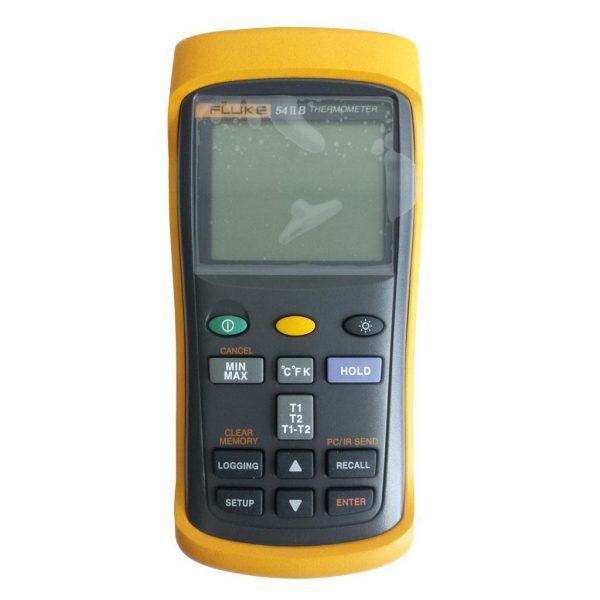 Fluke 54 II B Data Logging: Thermometer With Dual Input - CEGROUP