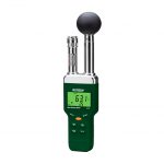 Extech HT200: Heat Stress WBGT (Wet Bulb Globe Temperature) Meter