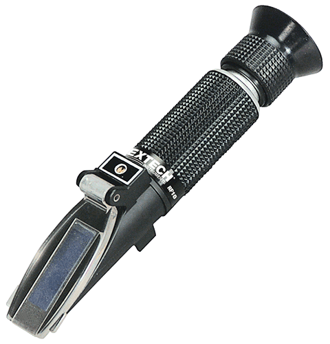 Extech RF10: Portable Sucrose Brix Refractometer (0 to 32%)