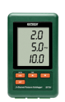 Extech SD750: 3-Channel Pressure Datalogger
