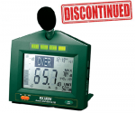Extech SL130G: Sound Level Alert with Alarm