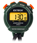Extech STW515: Stopwatch/Clock with Backlit Display