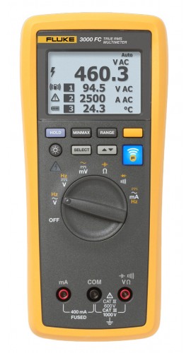 Fluke Industrie V3000 FC WIRELESS AC Voltage Module 