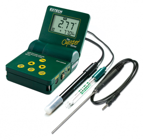 Extech 341350A-P: Oyster™ Series PH/Conductivity/TDS/ORP/Salinity Meter
