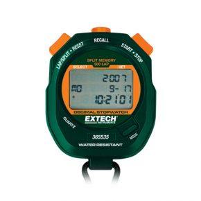 Extech 365535: Decimal Stopwatch/Clock