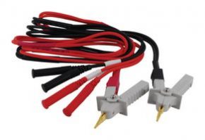 Extech 380465: Kelvin Clip Test Lead Set