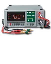 Extech 380560: High Resolution Precision Milliohm Meter (110VAC)