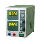 Extech 382200: 30V/1A Single Output DC Power Supply