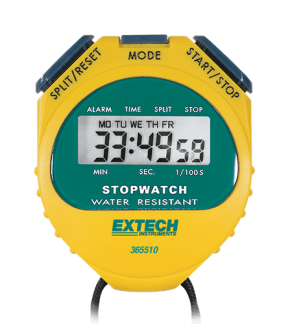 Extech 365510: Stopwatch/Clock