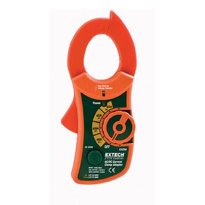 Extech CA250: 400A AC/DC Clamp-on Adaptor + NCV