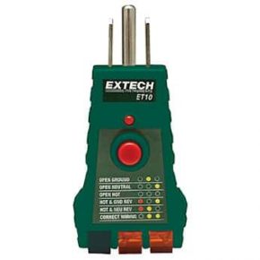 Extech ET15: Receptacle Tester