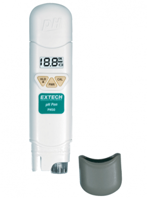 Extech PH60: Waterproof PH Pen with Temperature
