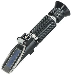 Extech RF10: Portable Sucrose Brix Refractometer (0 to 32%)
